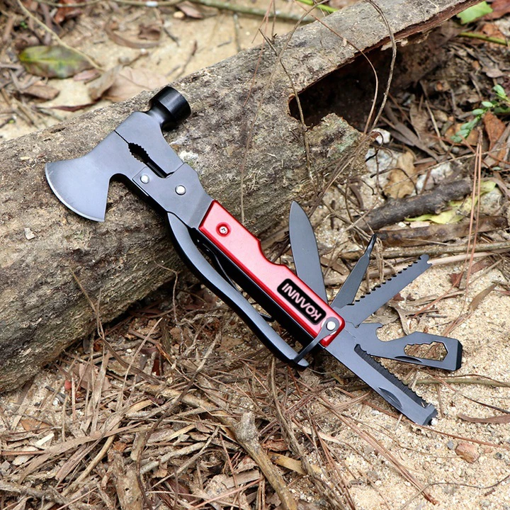 MULTITOOL SURVIVAL KOANNI DAUGIAFUNKCINIS ĮRANKIS