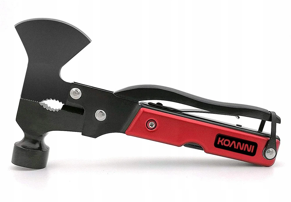 MULTITOOL SURVIVAL KOANNI DAUGIAFUNKCINIS ĮRANKIS