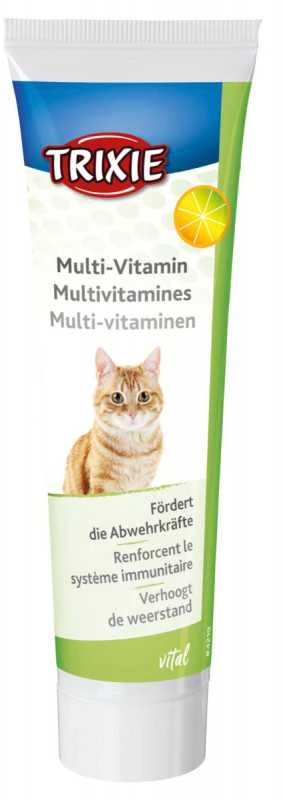 Trixie multivitaminų pasta katėms, 100 g