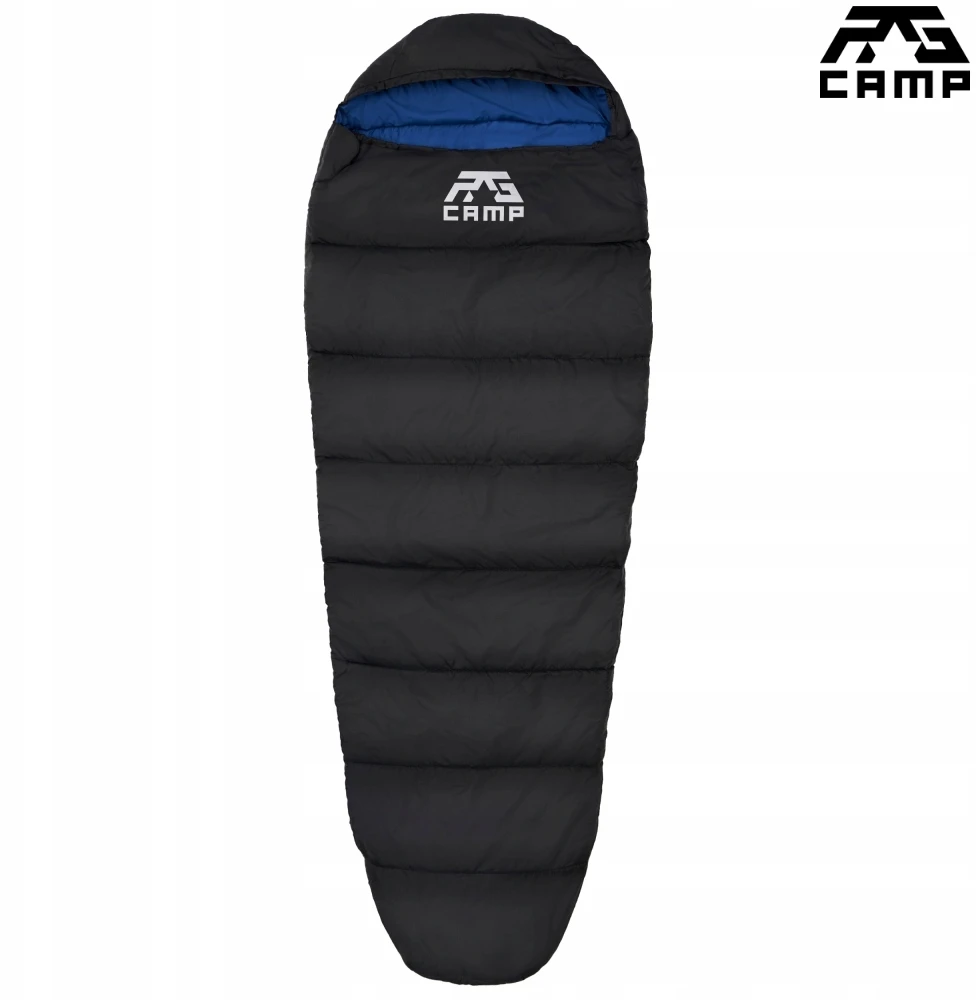 MUMMY TOURIST MIEGmaišis 210x80 CM ŠILTA ŠVIESA VASAROS KALNŲ RG CAMP Comfort komfortas