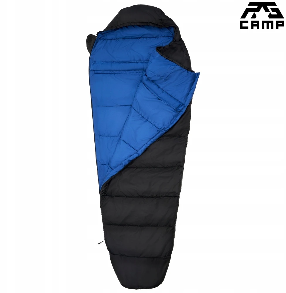 MUMMY TOURIST MIEGmaišis 210x80 CM ŠILTA ŠVIESA VASAROS KALNŲ RG CAMP Comfort komfortas