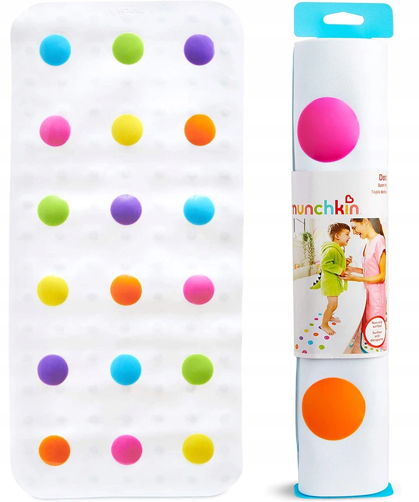 MUNCHKIN neslystantis vonios kilimėlis