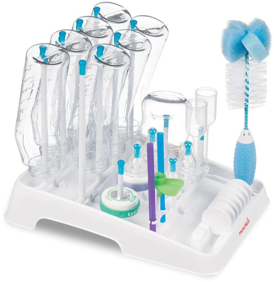 MUNCHKIN buteliukų džiovykla Deluxe Drying Rack 011048
