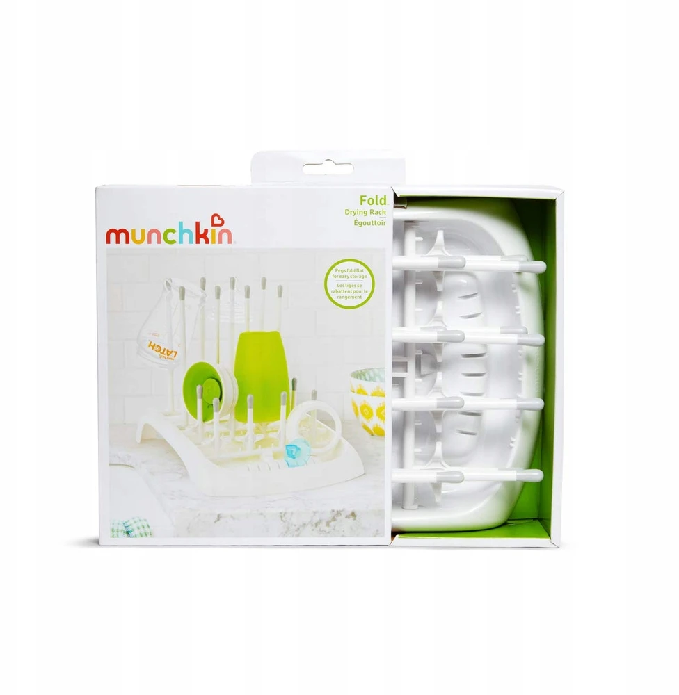 MUNCHKIN buteliukų džiovykla Deluxe Drying Rack 011048