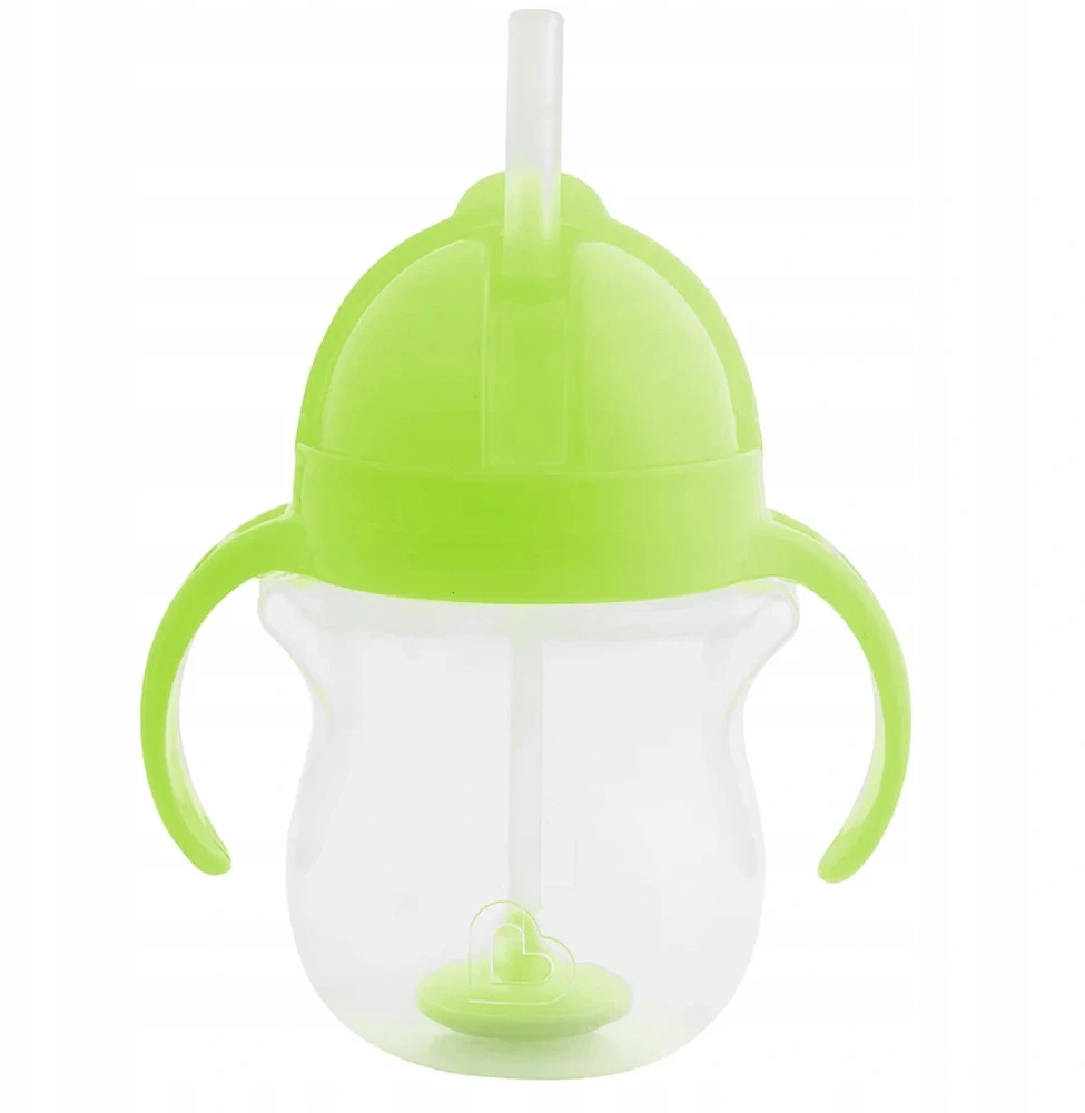 Munchkin zapasowa słomka do kubka niekapka žalia su obciążeniem 207 ml