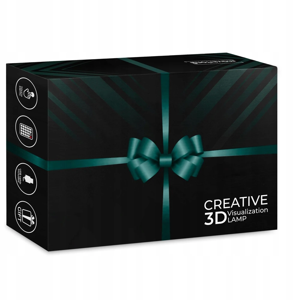 Murrano Lampka Nocna LED 3D su Imieniem Jan Paweł II Papież Polak Prezent dla Babci