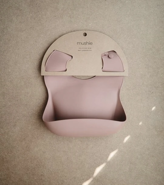 Mushie Bib silikoniniai skaistalai
