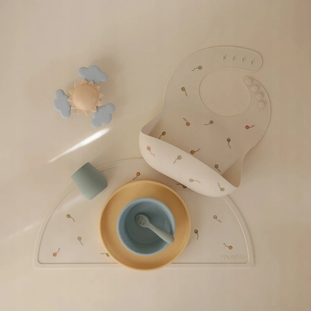 MUSHIE KITES VALGIMO STALUI SILIKONINIS PLOTAS