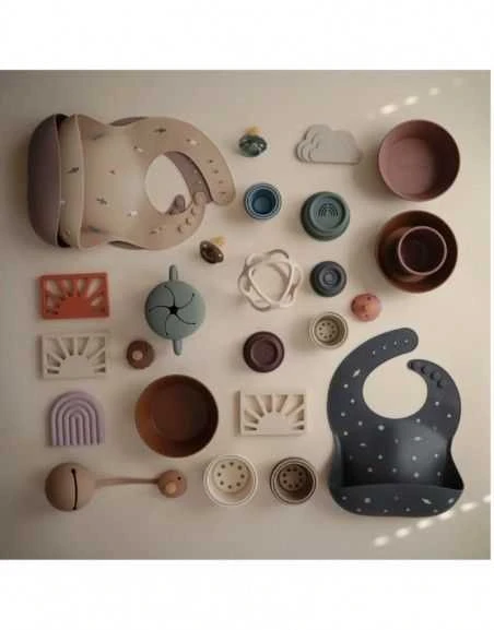 MUSHIE silikoninis seilinukas, Planets