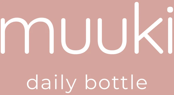 Muuki buteliuko šiaudelis 720 ml Lounge Straw + Cap Smoke Pilkas