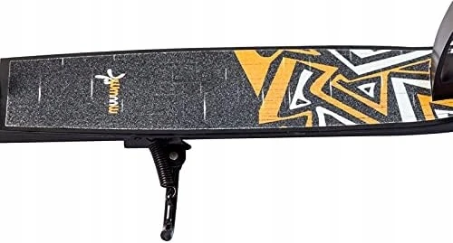Muuwmi Aliuminio Scooter Deluxe skrejritenis 205 mm zelta AU 550