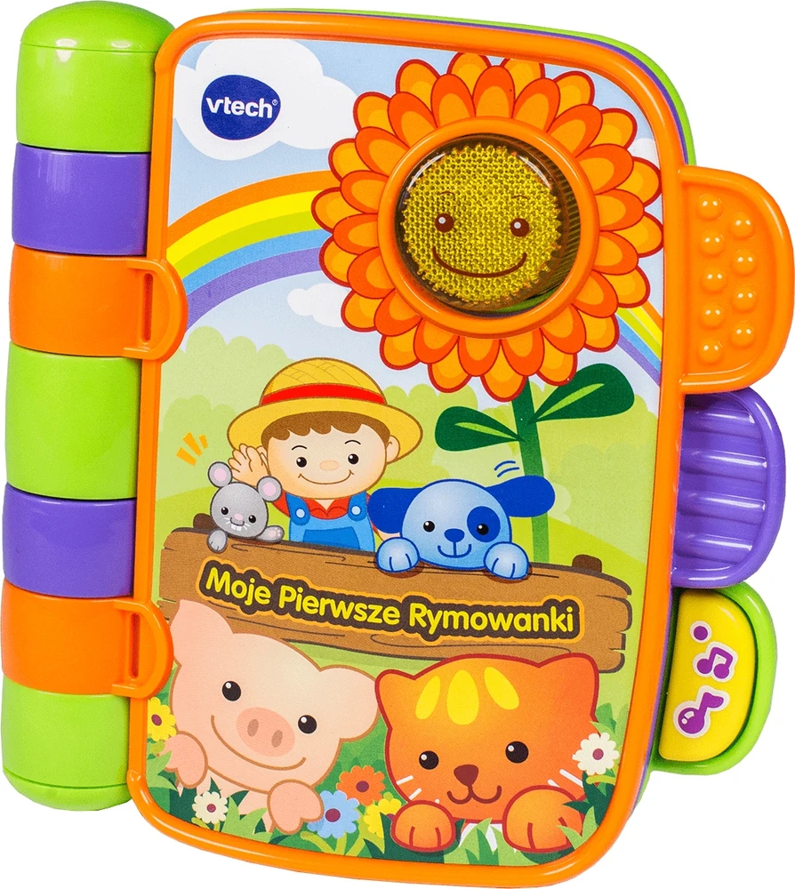VTECH 60518 Mano pirmieji vaikų darželio rimai