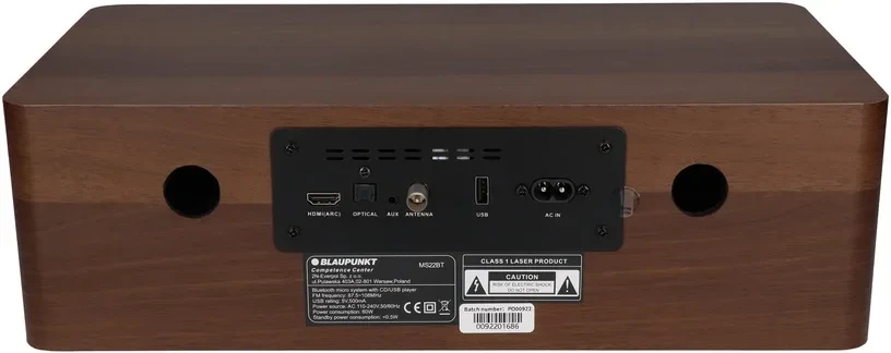 Muzikinis centras Blaupunkt MICRO TOWER WITH BLUETOOTH MS22BT