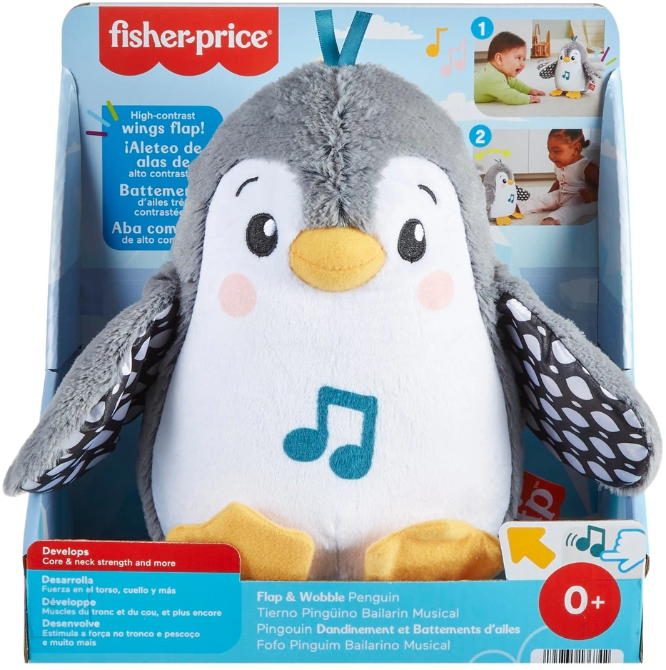 FISHER-PRICE grojantis ir plojantis pingvinukas (HNC10)
