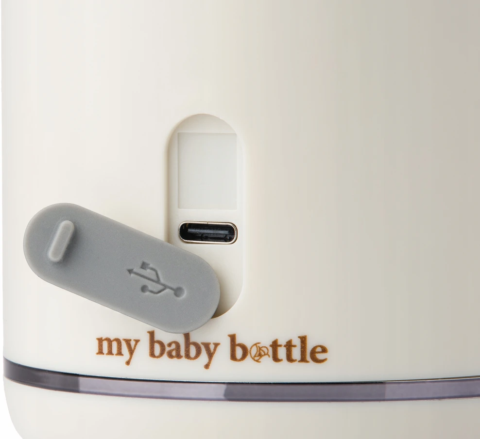 MyBabyBottle MANO BUTELĖLIS NEŠIOJAMAS PIENO IR VANDENS ŠILDYTUVAS