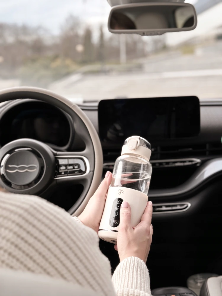 MyBabyBottle MANO BUTELĖLIS NEŠIOJAMAS PIENO IR VANDENS ŠILDYTUVAS