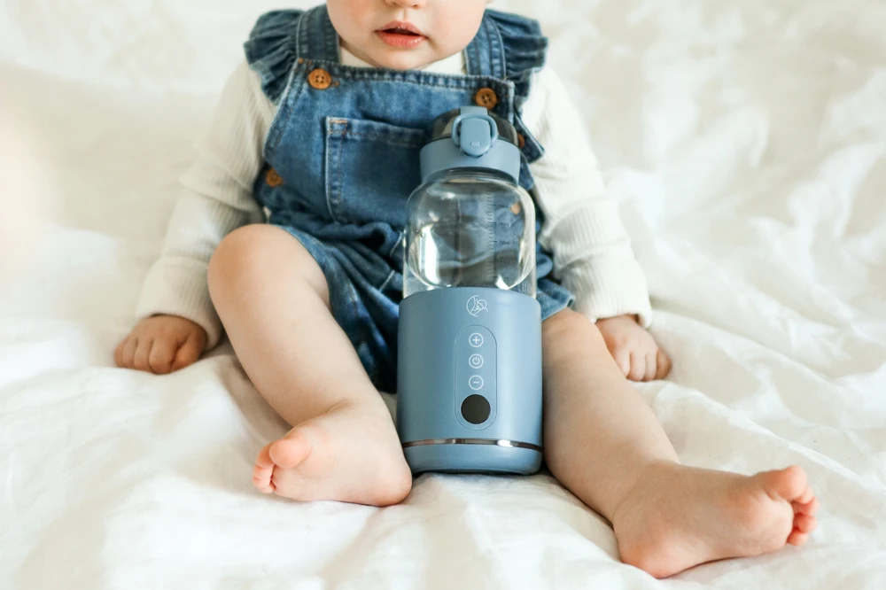 Mybabybottle MANO BUTELĖLIS NEŠIOJAMAS PIENO IR VANDENS ŠILDYTUVAS