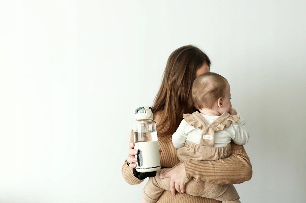 MyBabyBottle MANO BUTELĖLIS NEŠIOJAMAS PIENO IR VANDENS ŠILDYTUVAS