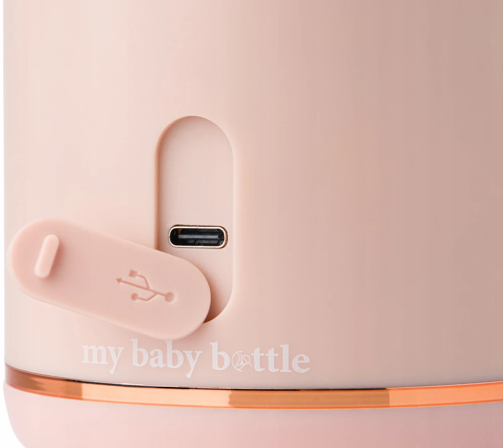 MyBabyBottle MANO BUTELĖLIS NEŠIOJAMAS PIENO IR VANDENS ŠILDYTUVAS