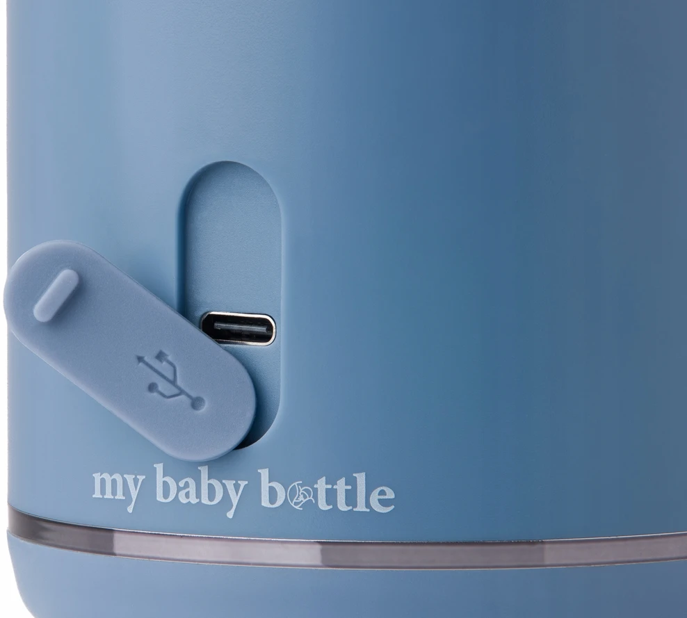 Mybabybottle MANO BUTELĖLIS NEŠIOJAMAS PIENO IR VANDENS ŠILDYTUVAS