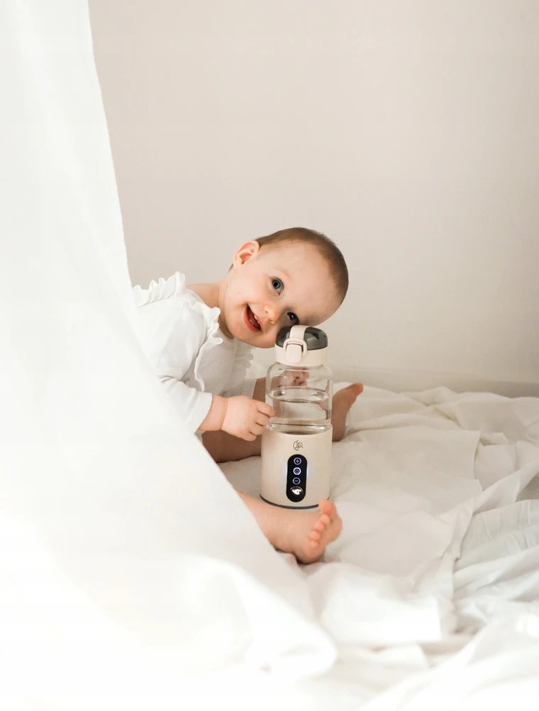 MyBabyBottle MANO BUTELĖLIS NEŠIOJAMAS PIENO IR VANDENS ŠILDYTUVAS