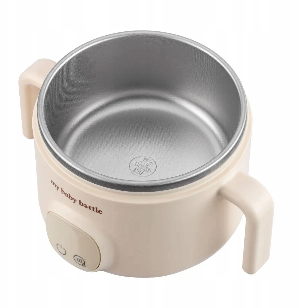 MyBabyBottle MyBabyBowl nešiojamas kūdikių maisto šildytuvas