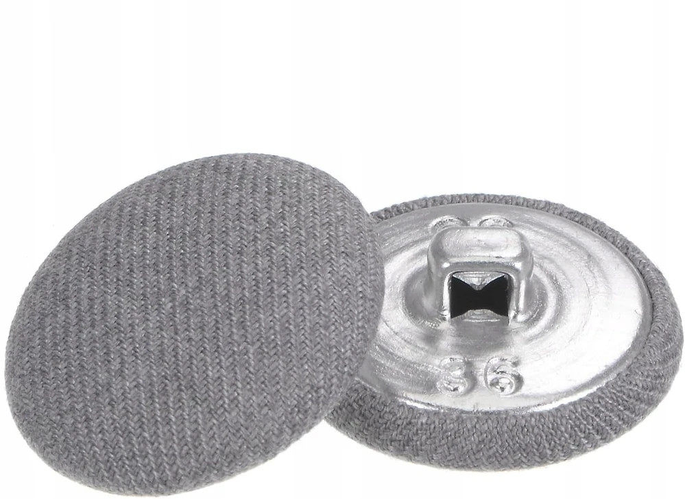 MYGTUKAI 20 Vnt. 23 mm METALINIO APVALIO SIUVIMO DEKORATYVINIS APVALŠTAS ILGUS