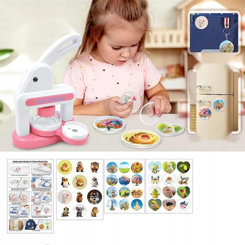 MYGTUKŲ MAŠINŲ RINKINYS 55MM 35MM ŠIRDIES KAIŠČIAI RAKTŲ ŽIEDUKAI DIY FUN