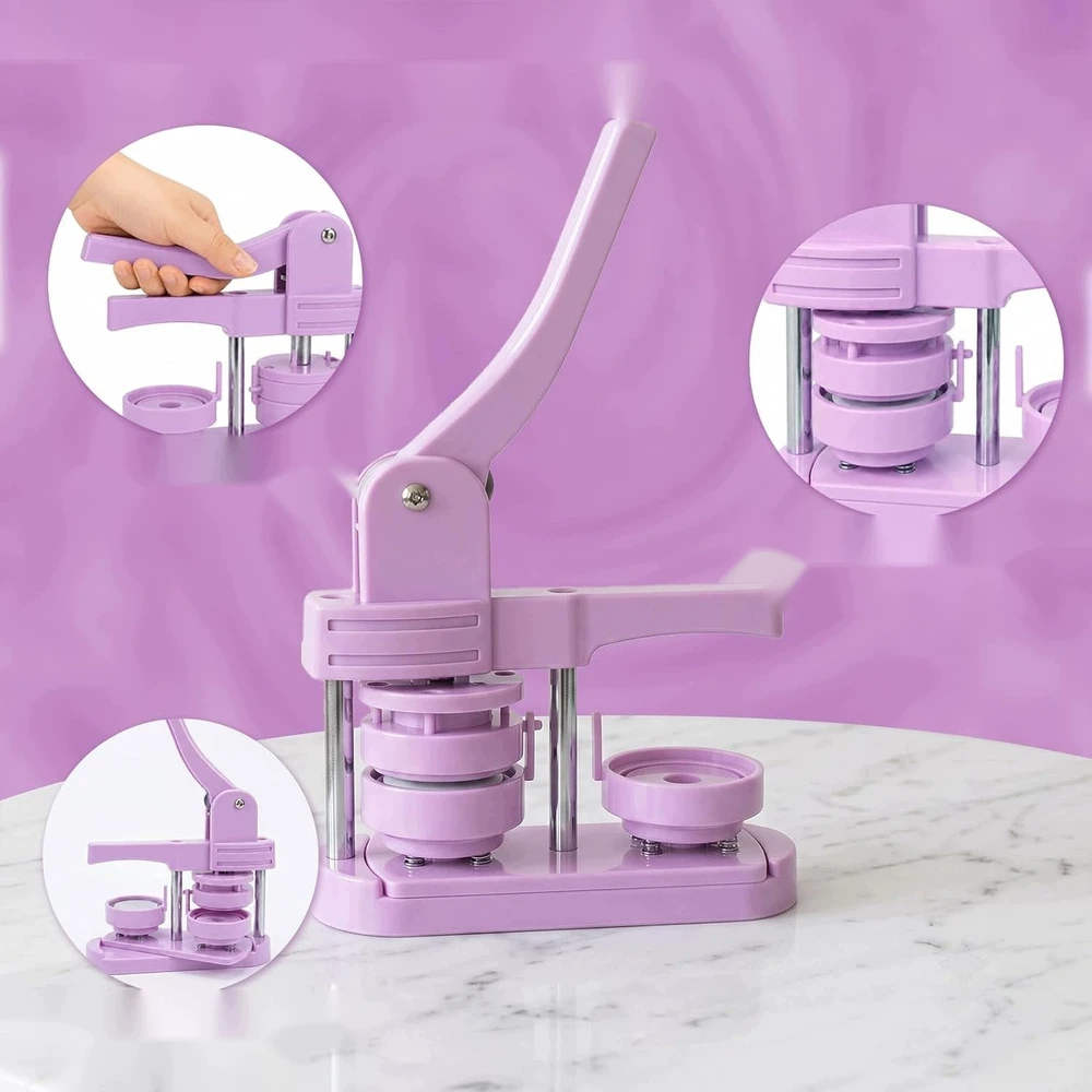 MYGTUMS 58MM RANKINIS SPAUDIMO RINKINYS PRIEDAI DEAGENTŲ EXTRUDIJA