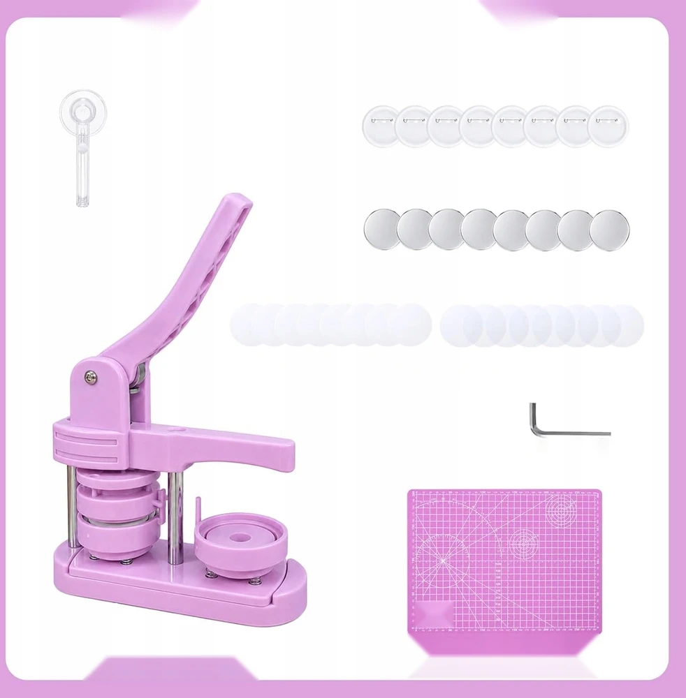 MYGTUMS 58MM RANKINIS SPAUDIMO RINKINYS PRIEDAI DEAGENTŲ EXTRUDIJA