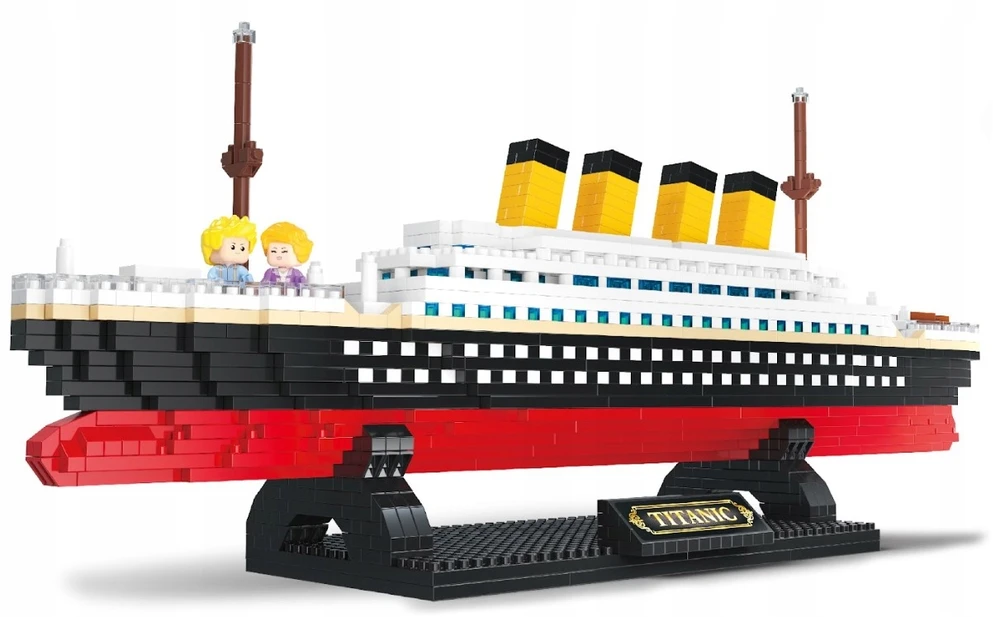M&Z 042275 Koco StatybiniŲ KaladĖLiŲ Laivas Titanic 1510 El
