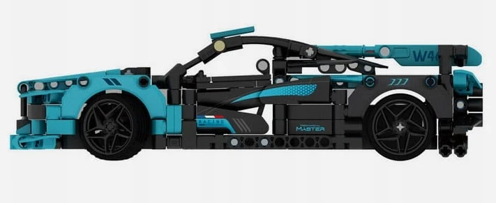 „im master iM.Master“ nuotoliniu būdu valdomas lenktyninis automobilis Mėlyna, 439 detalės