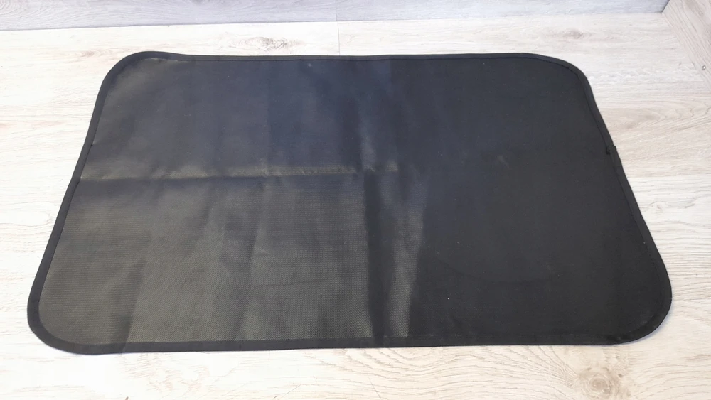 N411 OMJMYY Silikoninis apsauginis kilimėlis indukcinei kaitlentei 52x 80 cm APRAŠYMAS!!!