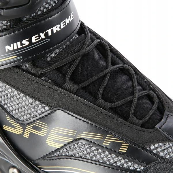 Riedučiai Nils Extreme NA2150 juodos-auksinės sp. - 41