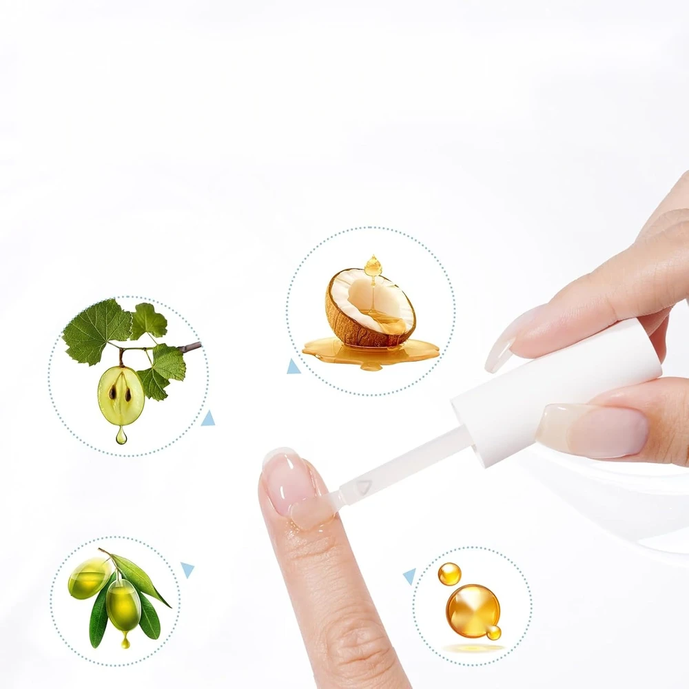 NAGŲ ALIEJUS 15ml KOKOSOŠŲ PJAUSTYMAS DRĖKINAMASIS ATGAIKINANTIS