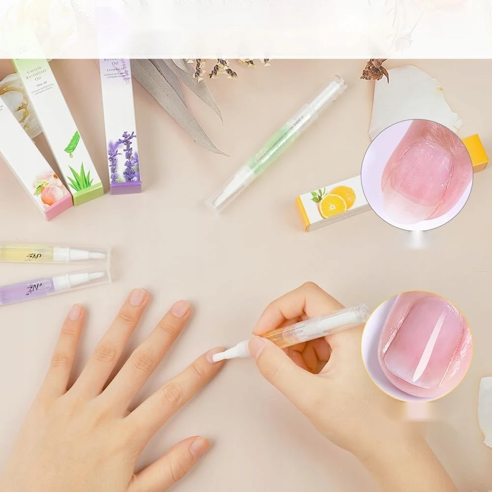 NAGŲ ALIEJUS 2 VIENETĖLIŲ LAPILĖLIS SU VITAMINAIS ODĖS PRIEŽIŪRAI
