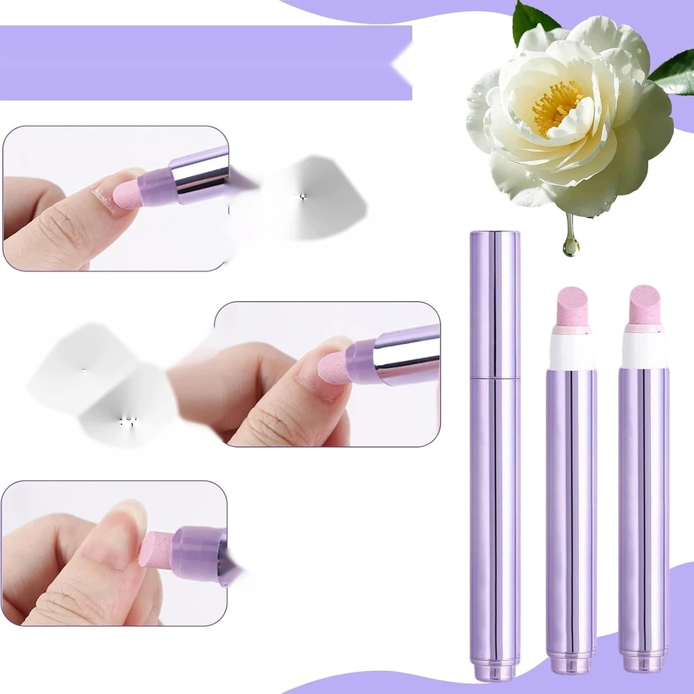 NAGŲ ALIEJUS 3IN1 3 VIENŲ RINKINYS CARE PEN STRONG