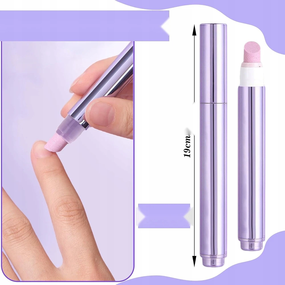NAGŲ ALIEJUS 3IN1 3 VIENŲ RINKINYS CARE PEN STRONG