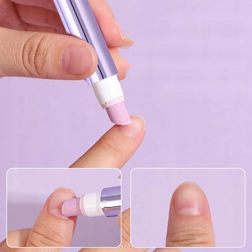 NAGŲ ALIEJUS 3IN1 3 VIENŲ RINKINYS CARE PEN STRONG