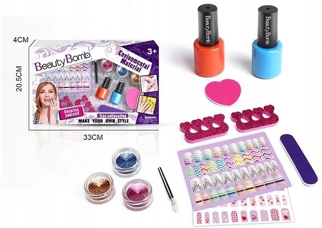 NAGŲ DAŽYMO RINKINYS DOVANA 3 4 5 METŲ KALĖDŲ EGLĖLĖS RINKINYS