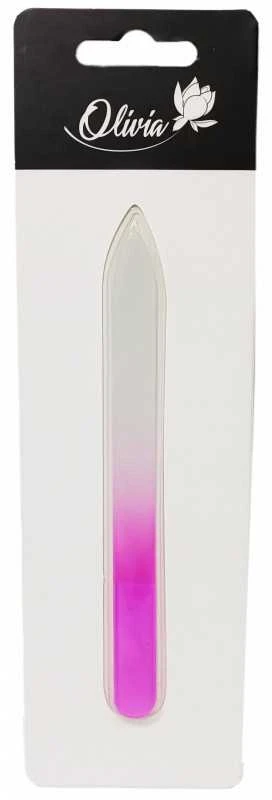Besk OLIVIA Nagų dildė stiklinė 14cm