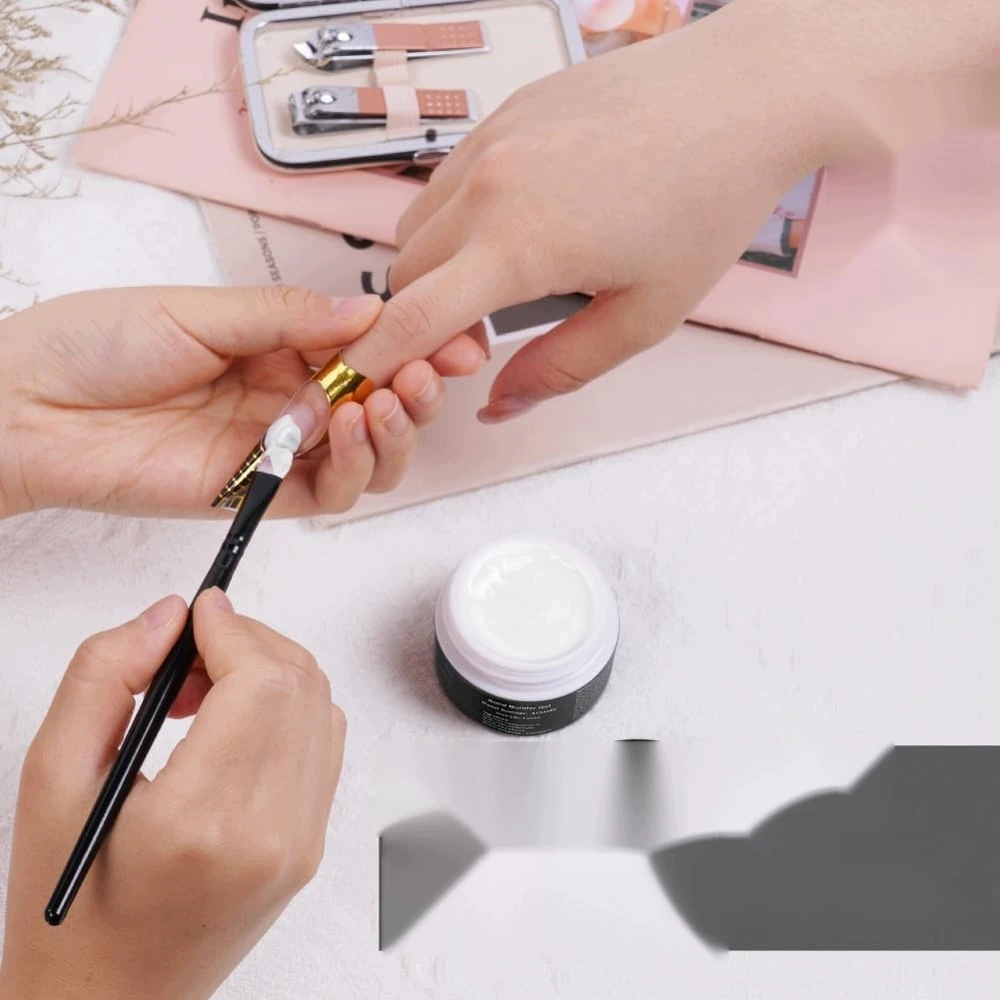 NAGŲ KLIJAI 15 ml TIPS GEL KIETAS ILGAUS STILIAVIMO DEKORACIJOS