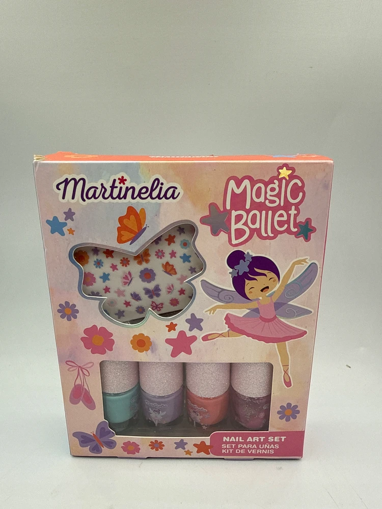 Martinelia Martinellia Magic Ballet Nail Art Set nagų dailės rinkinys vaikams