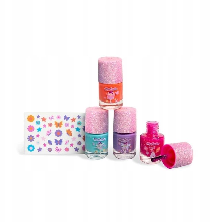 Martinelia Martinellia Magic Ballet Nail Art Set nagų dailės rinkinys vaikams