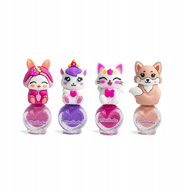 Nagų lakas vaikams Martinelia Friendly Animals, 5 ml