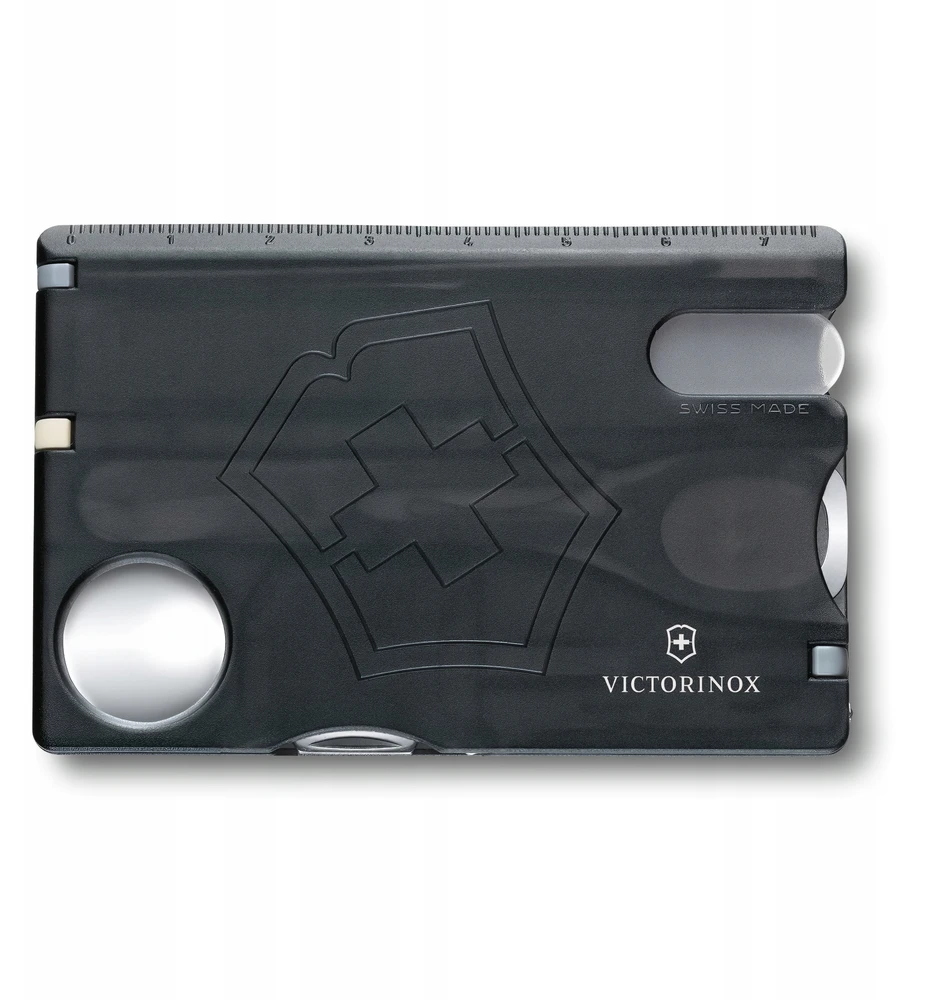 Nagų priežiūros įrankių rinkinys Victorinox SwissCard 0.7240.T3
