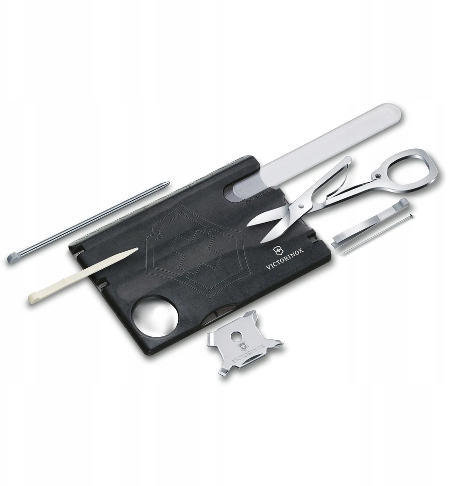 Nagų priežiūros įrankių rinkinys Victorinox SwissCard 0.7240.T3