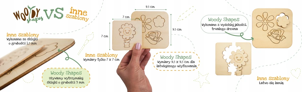 Nakleo MEDINIAI PIEŠYMO ŠABLONAI Kūrybinis ūkis MONTESSORI Mokymasis vaikams
