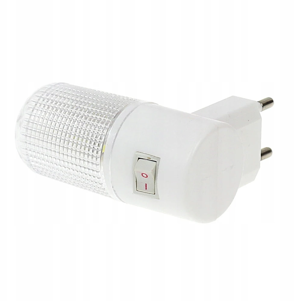 Naktinė lempa 4 LED kontaktams su jungikliu