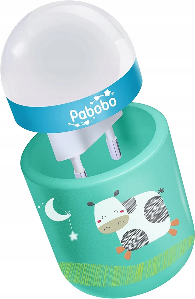 Naktinė lempa Pabobo Nomade nešiojama įkraunama mėlyna